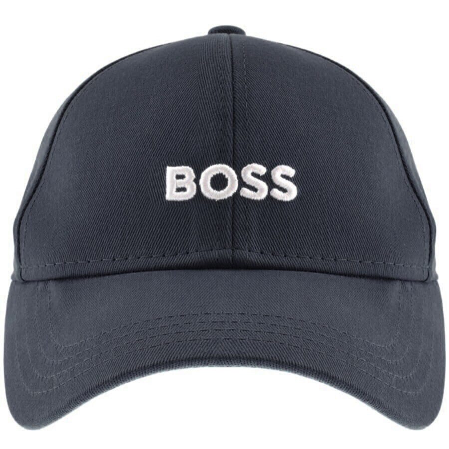 【Rosen Kreuz】MODBEA CAP BOSS Zed Baseball Cap Navy | Mainline Menswear ca